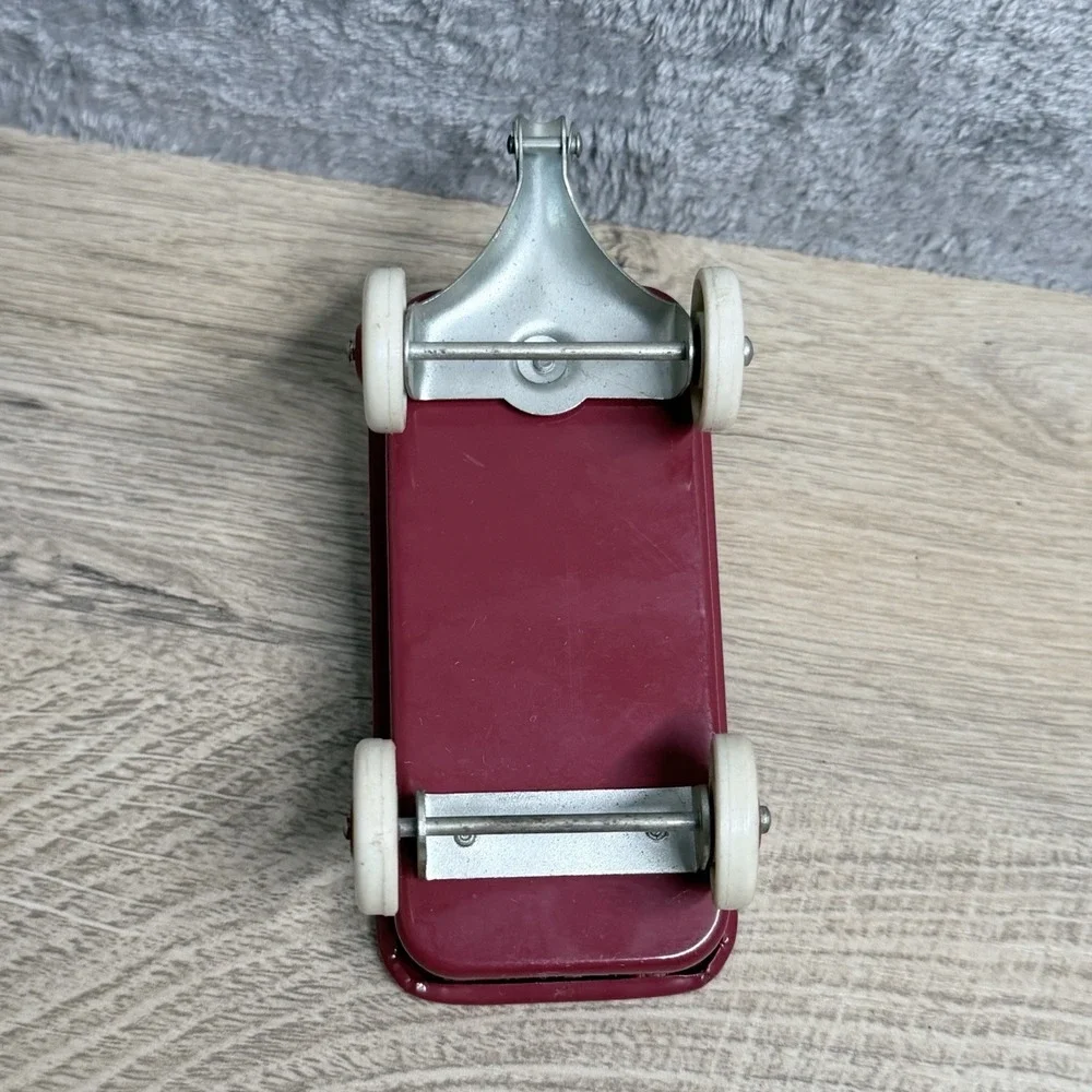 Radio Flyer Miniature Red Wagon Toy Collectible Vintage Style Decor Display‎